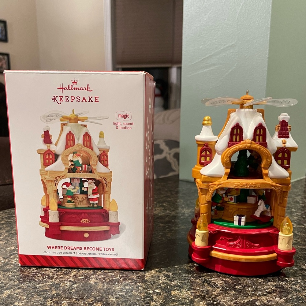 2014 Hallmark Keepsake ornament - Picture 2 of 4